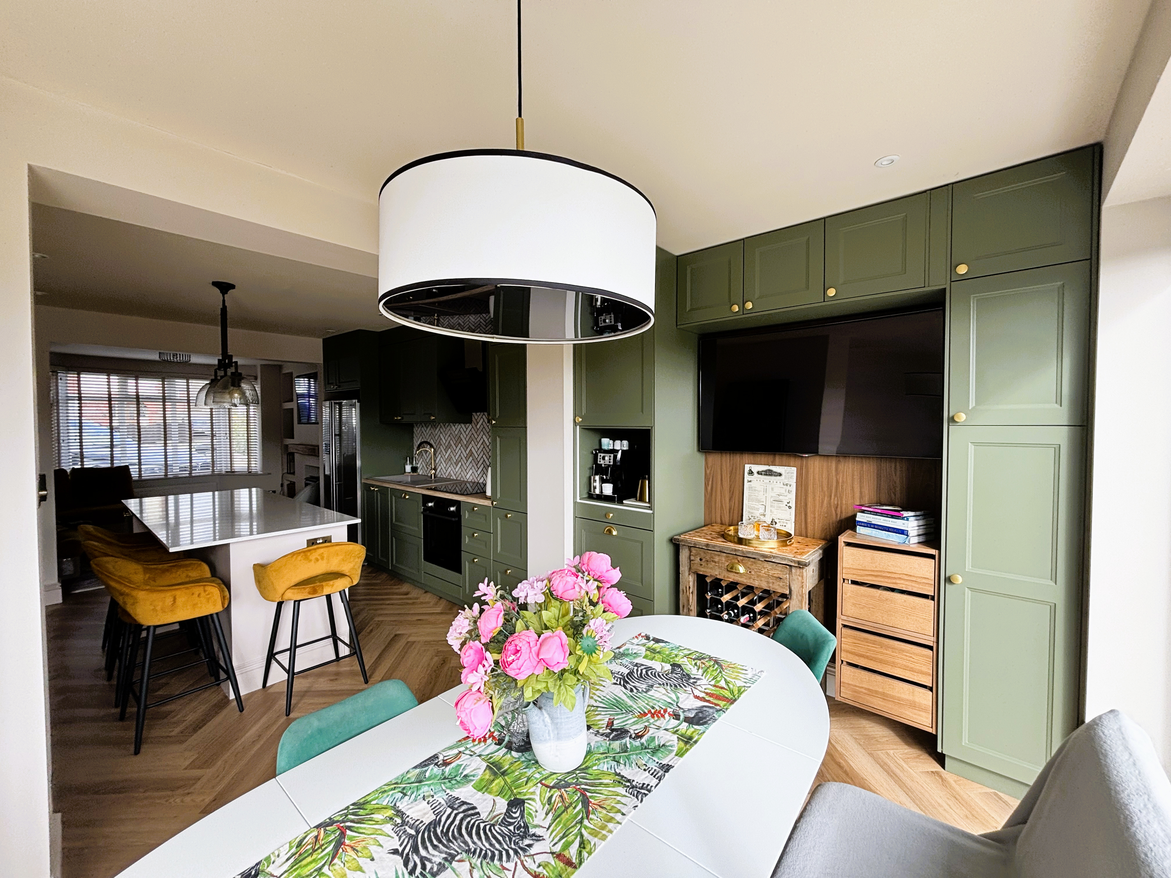 Contemporary kitchen refit in Christchurch with modern finishes